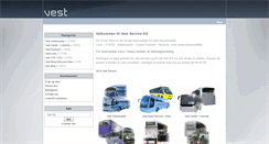 Desktop Screenshot of deler.vest.no